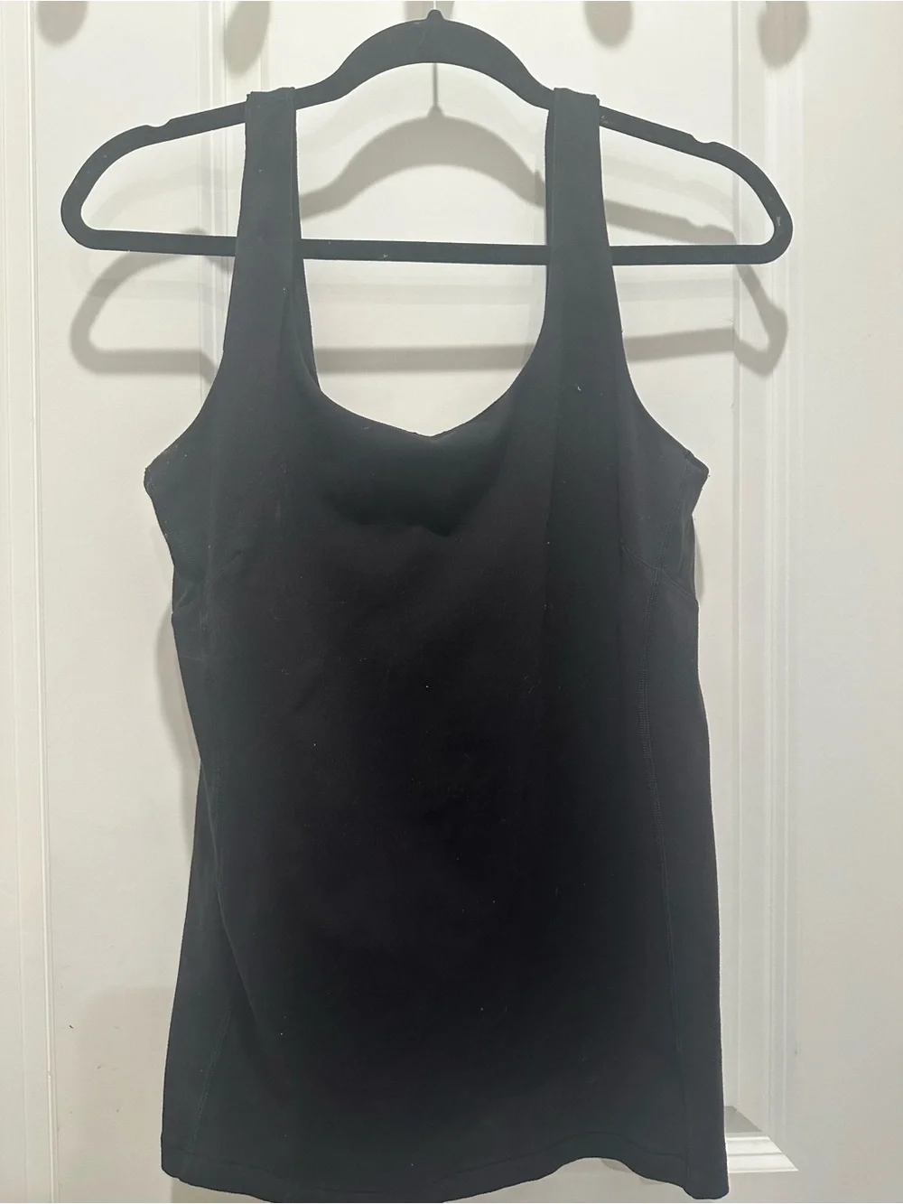 Lululemon Black Tank Top